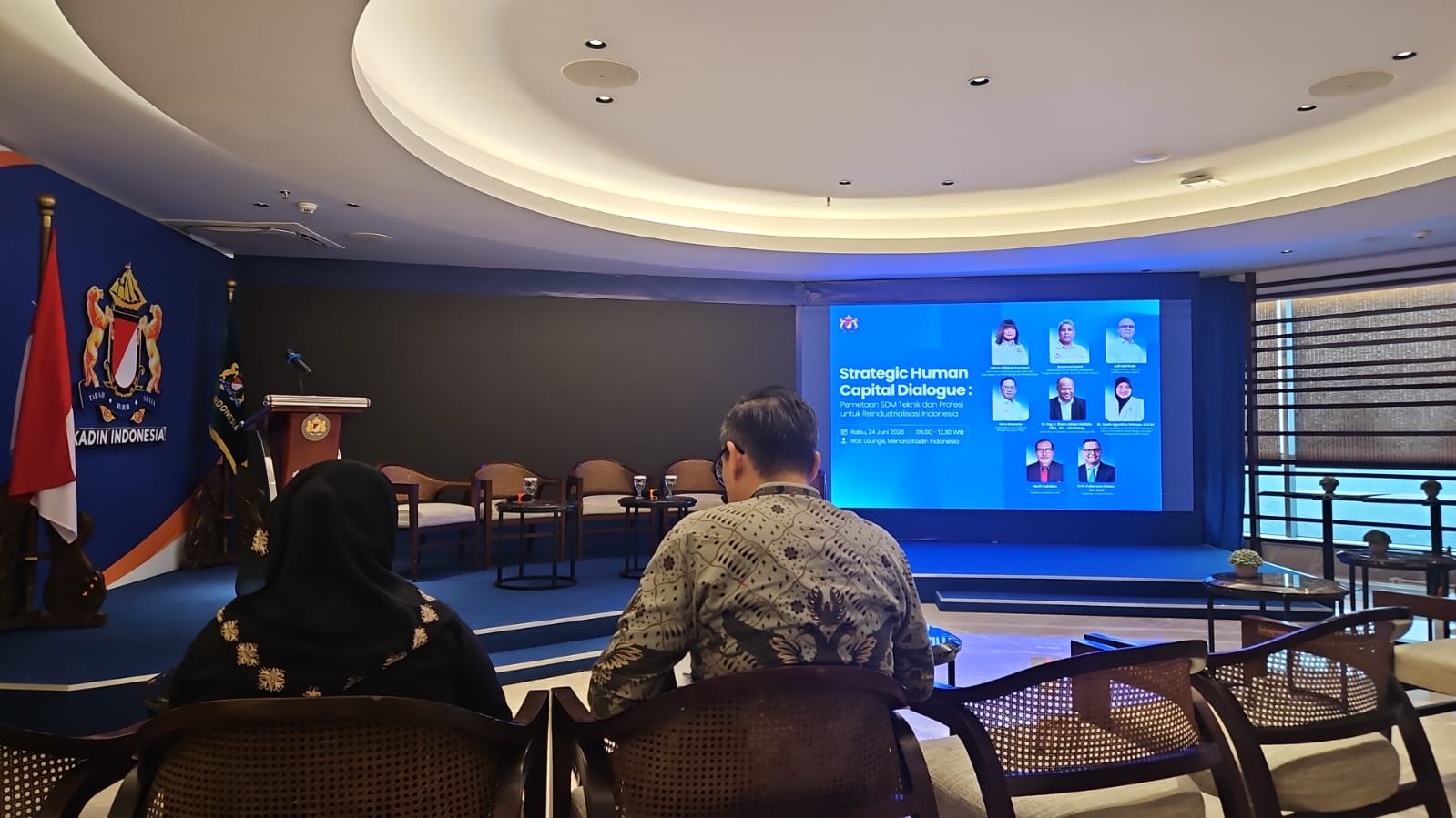 KADIN Indonesia Dorong Pemetaan SDM Teknik dan Profesi untuk Reindustrialisasi Nasional